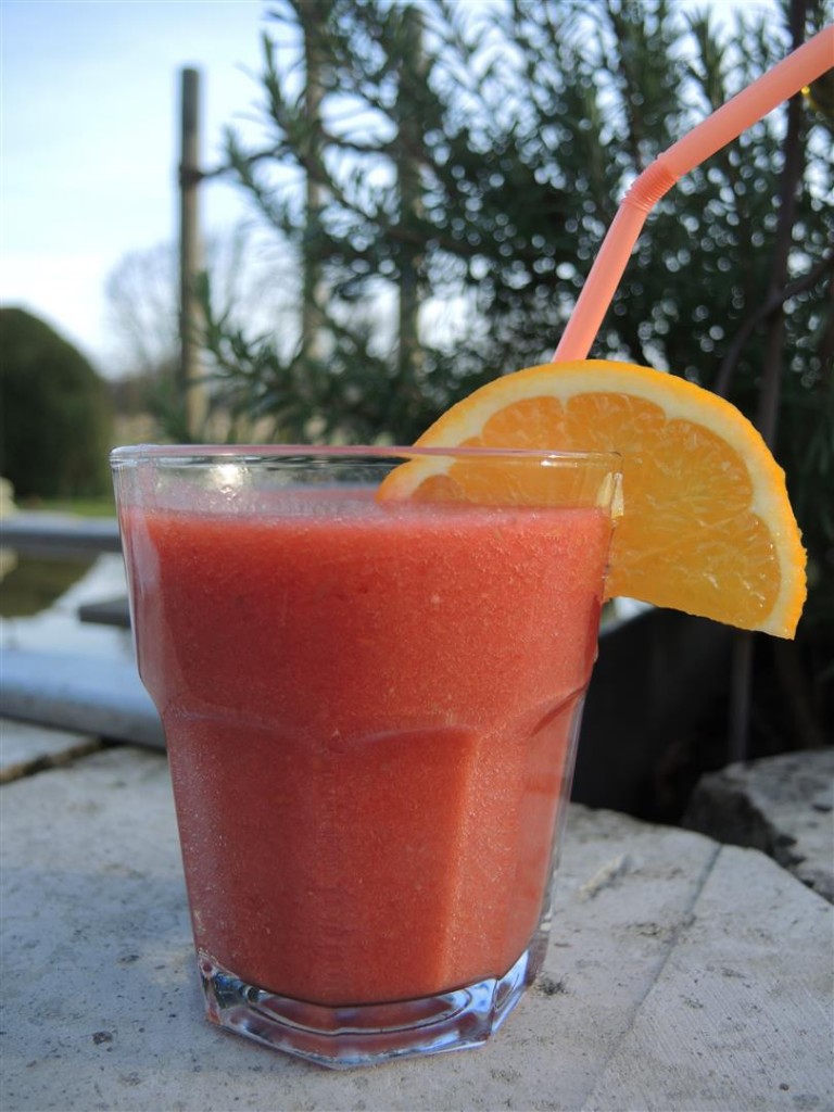 orangenhimbeersmoothie