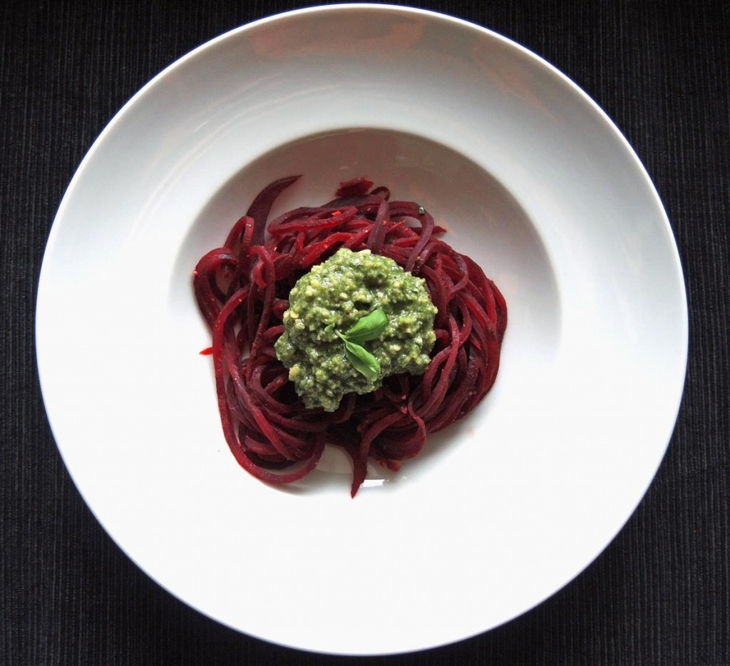 rote bete spaghetti