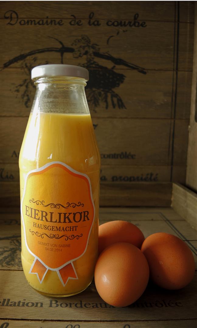Eierlikör – aus dem Thermomix - Chilirosen