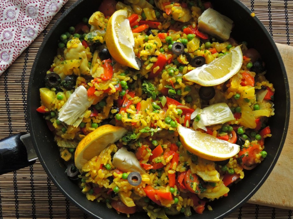 Gemüsepaella (2)