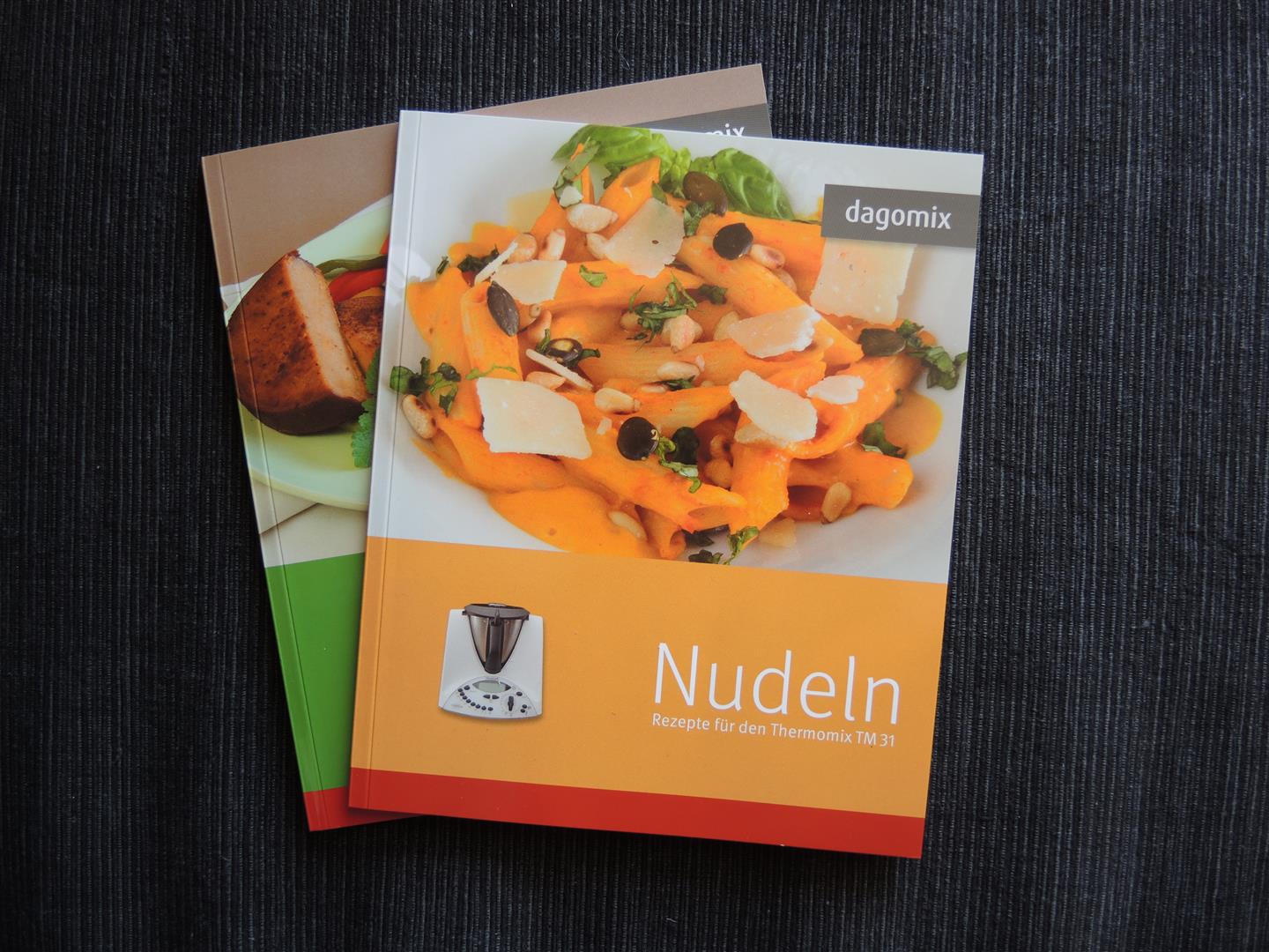 Nudeln - Rezepte für den Thermomix TM 31 - Chilirosen