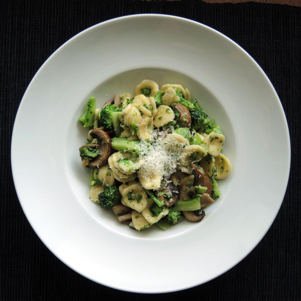 orecchiette mit brokkoli (2)