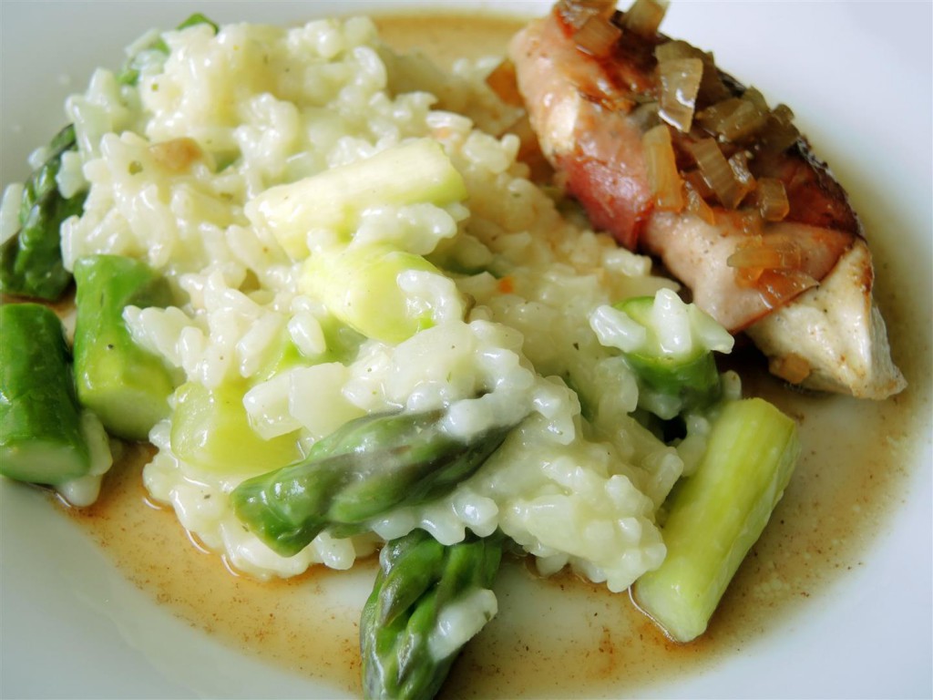 Spargelrisotto (1)