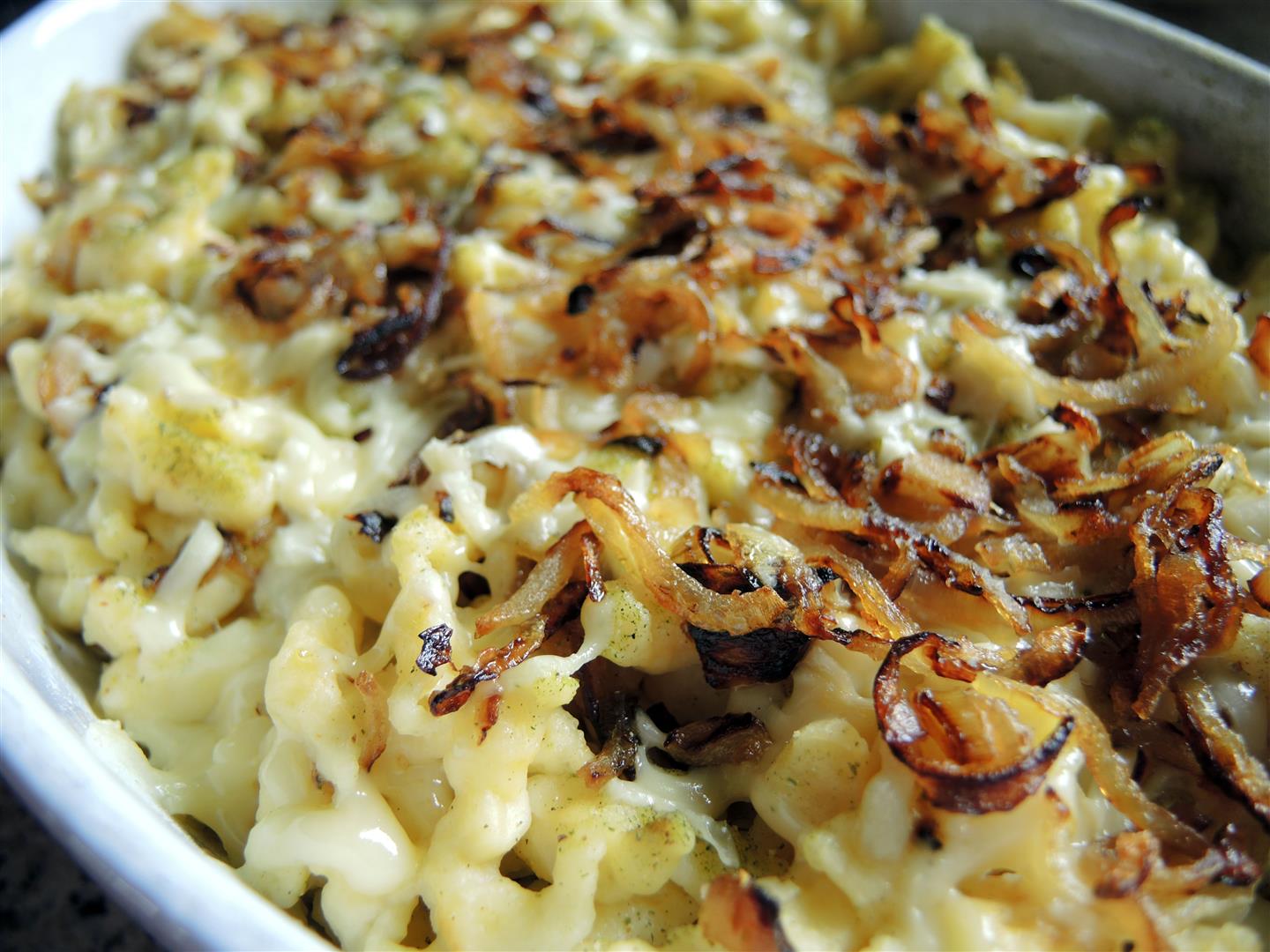 Käsespätzle – Lieblingsessen - Chilirosen