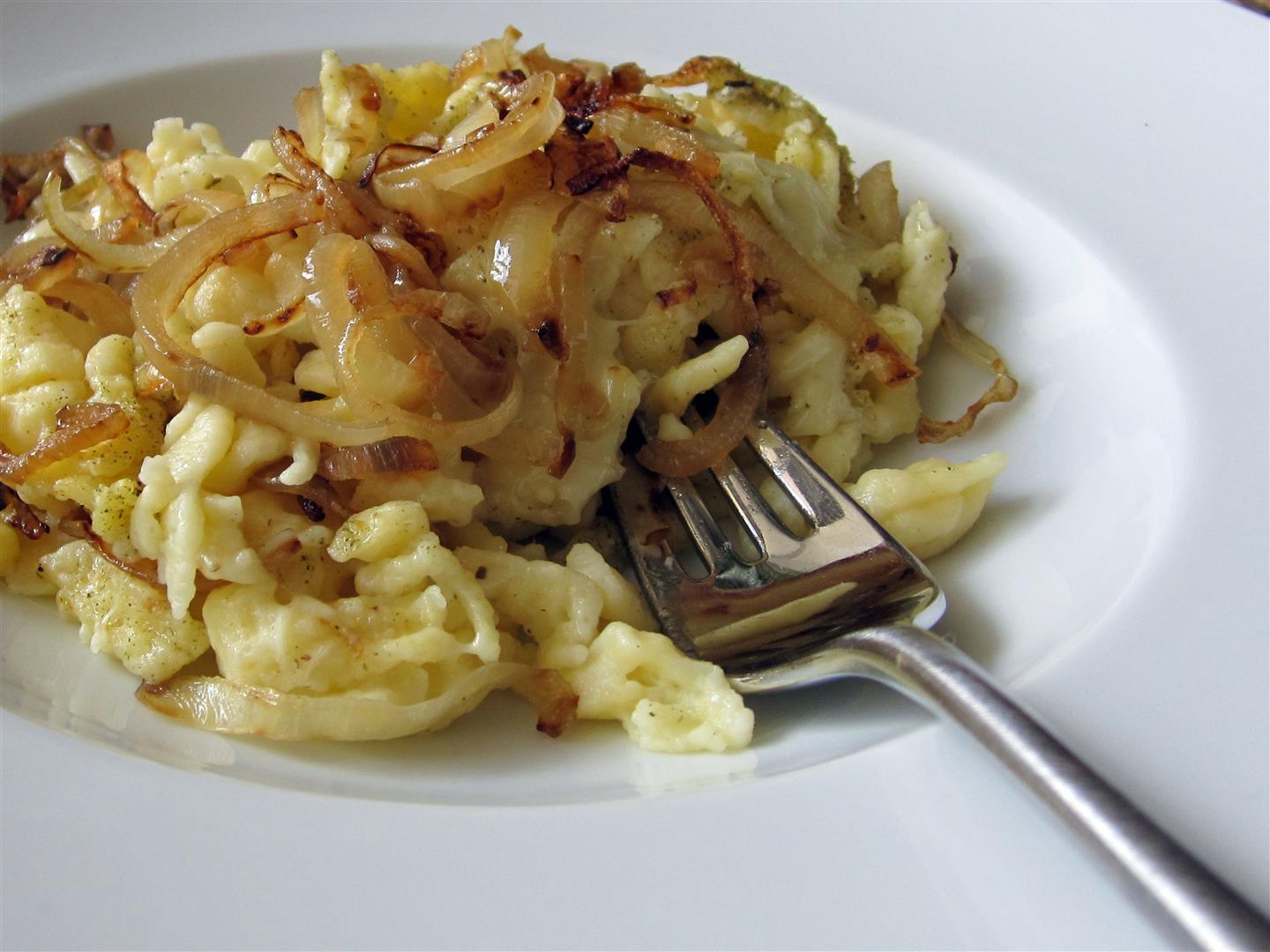 Käsespätzle - Lieblingsessen - Chilirosen