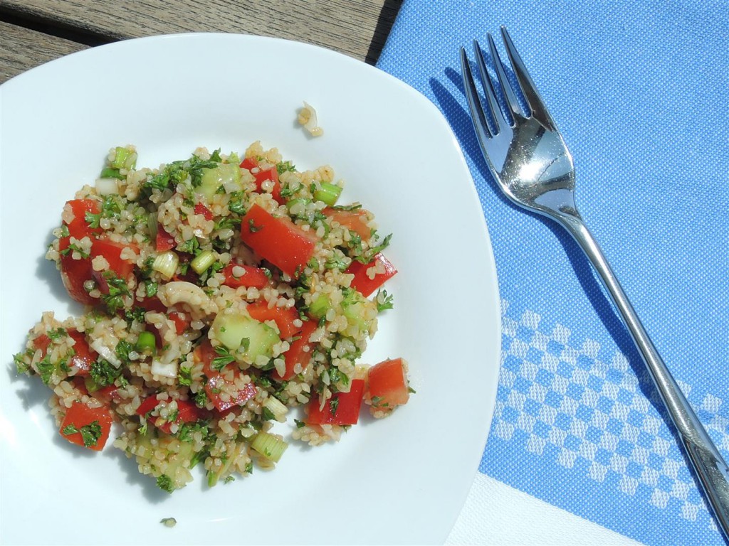 Türkischer Bulgursalat – Kιsιr - Chilirosen