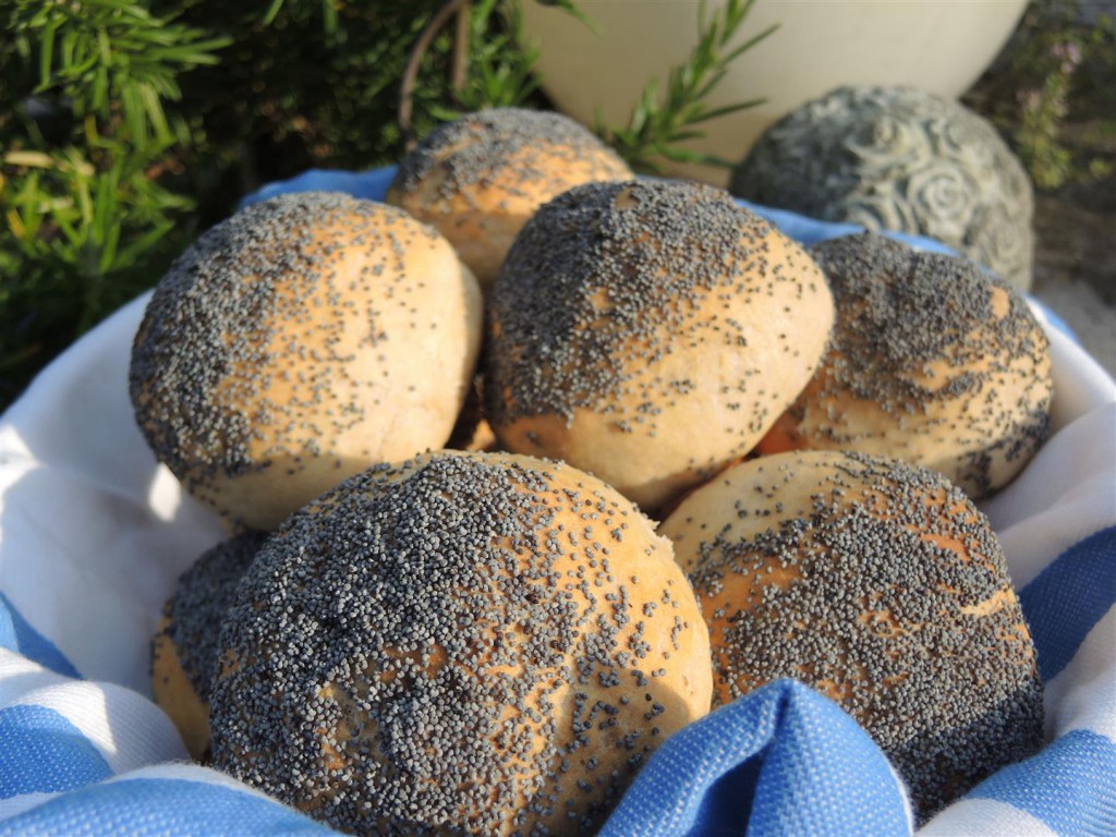 schwedische Mohnbrötchen