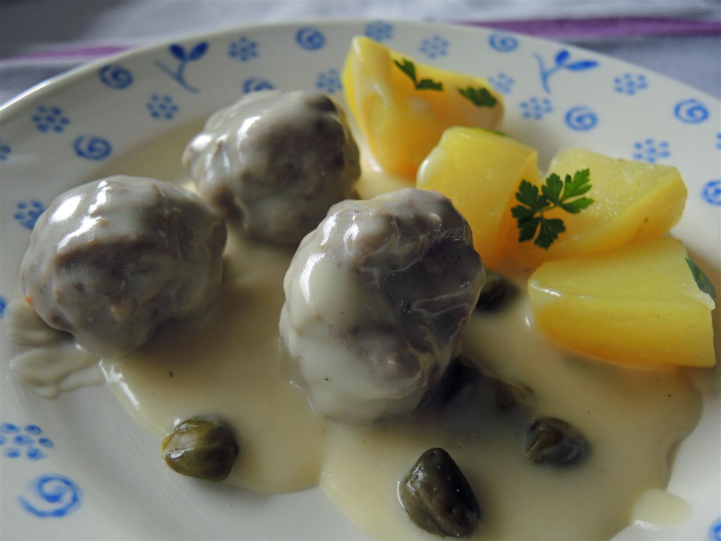 Königsberger Klopse – Klassiker aus dem Thermomix - Chilirosen