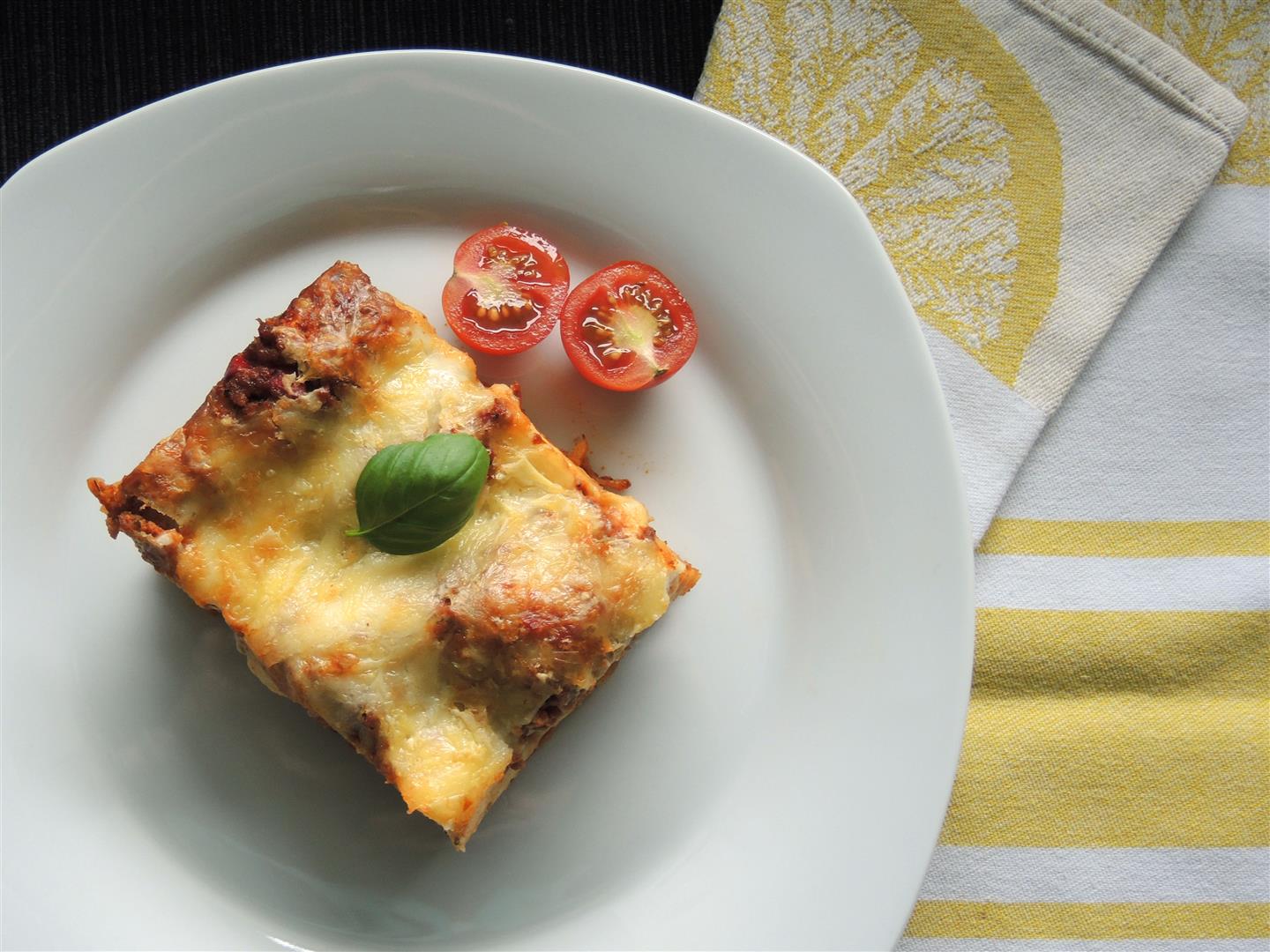 Damm Spannen vertrauen lasagne in der mikrowelle aufwärmen drei ...