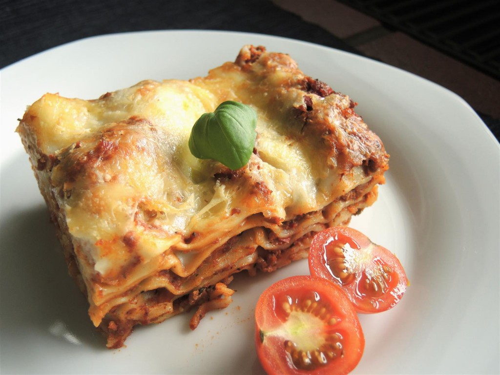 Lasagne Bolognese - aus dem Thermomix - Chilirosen