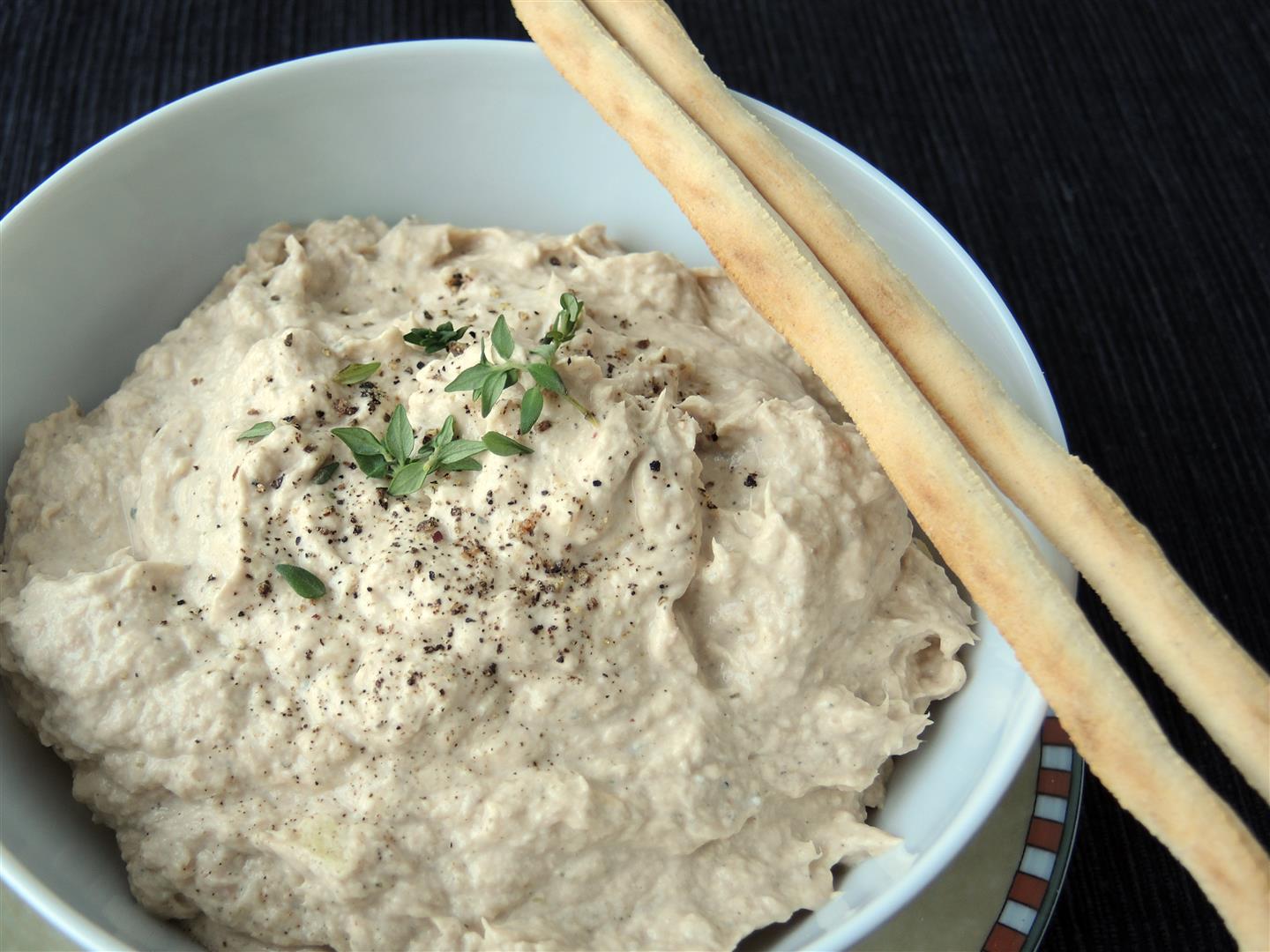 Thunfisch-Dip - supereinfach + superlecker - Chilirosen