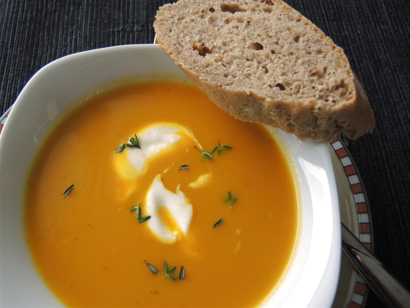 Karotten-Ingwer-Suppe (2)
