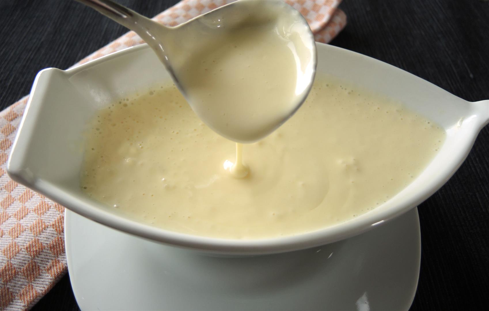 Leichte Sauce Hollandaise - die zweite... noch besser! - Chilirosen