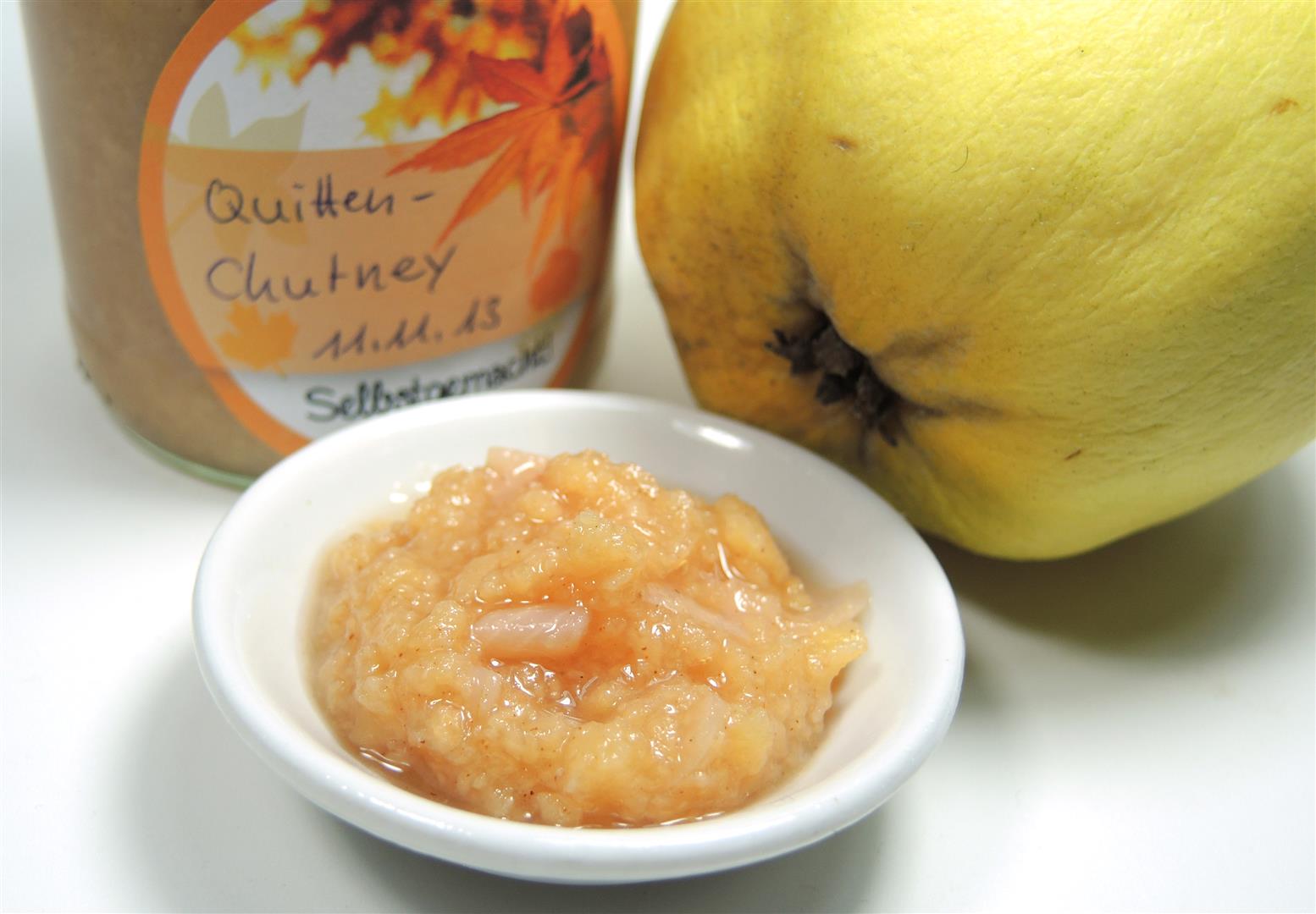 QuittenChutney Chilirosen