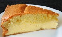 Zauberkuchen oder Dreh-dich-um-Käsekuchen