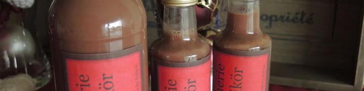 Mon-Chéri-Likör – schnell und lecker - Chilirosen