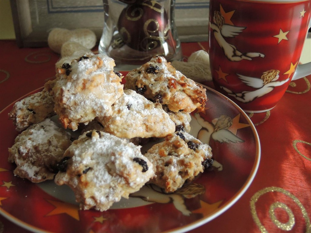 Stollenkonfekt mit Tonkabohne - Chilirosen