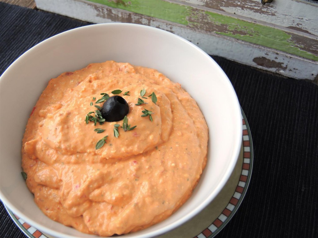 Türkischer Obazda – würzig mit Feta - Chilirosen