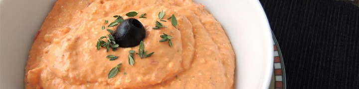 Türkischer Obazda – würzig mit Feta - Chilirosen