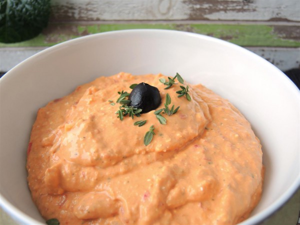 Türkischer Obazda – würzig mit Feta - Chilirosen