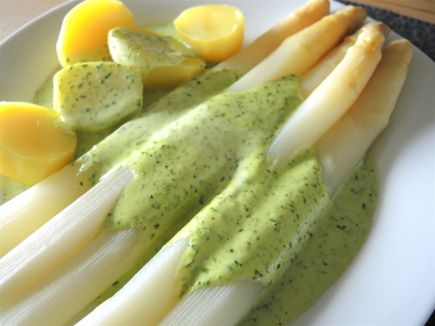 Bärlauch-Hollandaise