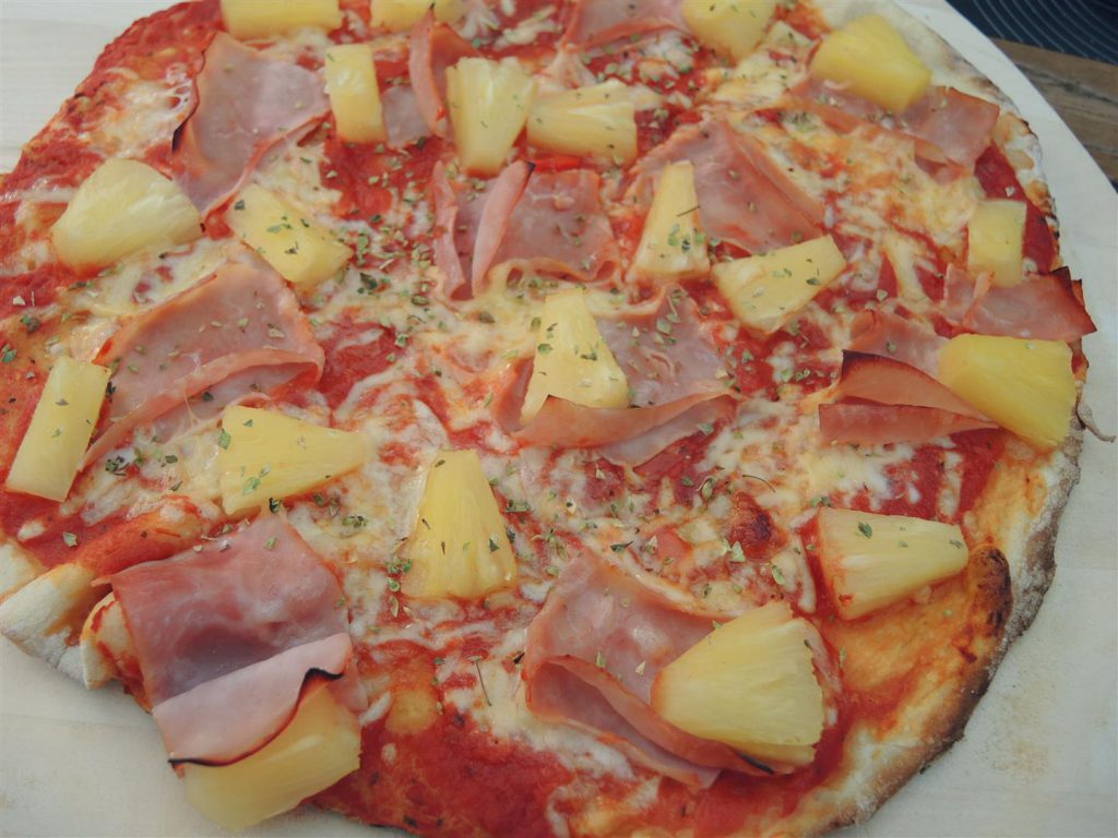 Die perfekte Pizza aus dem WeberGasgrill Chilirosen