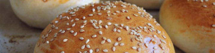 Hamburger-Brötchen – die allerbesten - Chilirosen