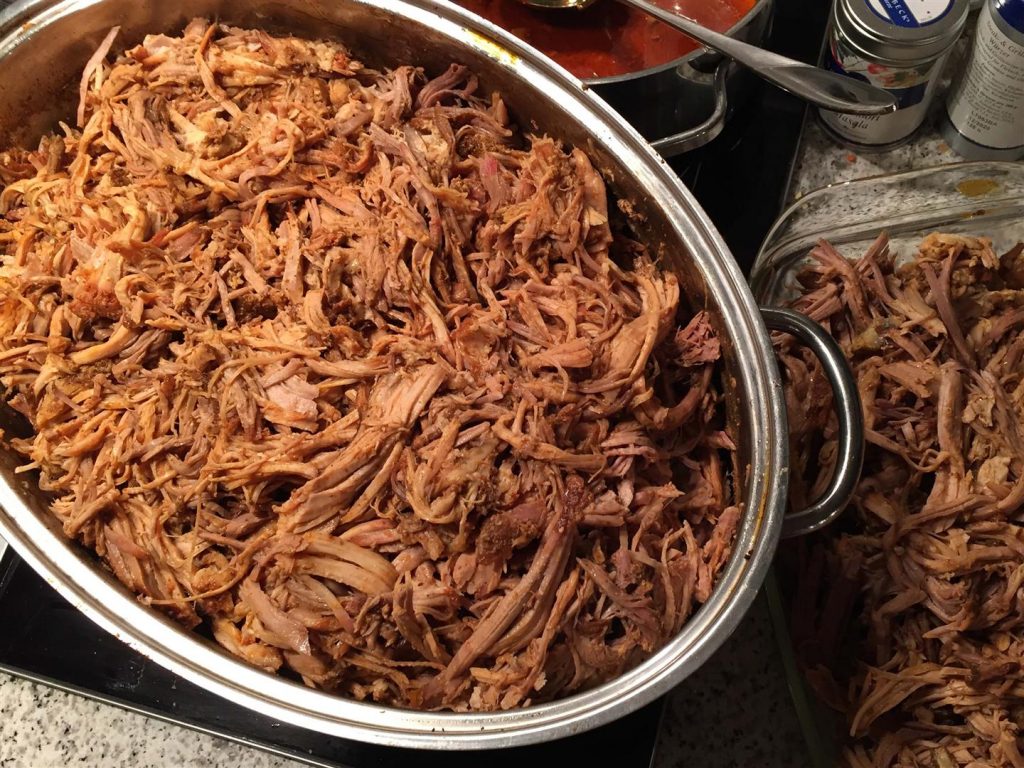 Pulled Pork Party Personen